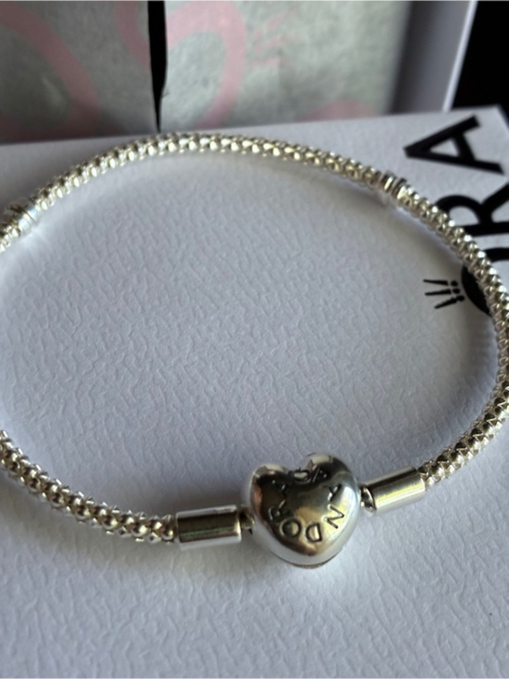Pandora Silver Bracelet